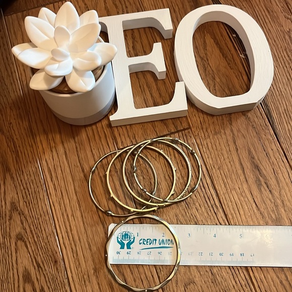 Gold Bangles - Picture 3 of 3